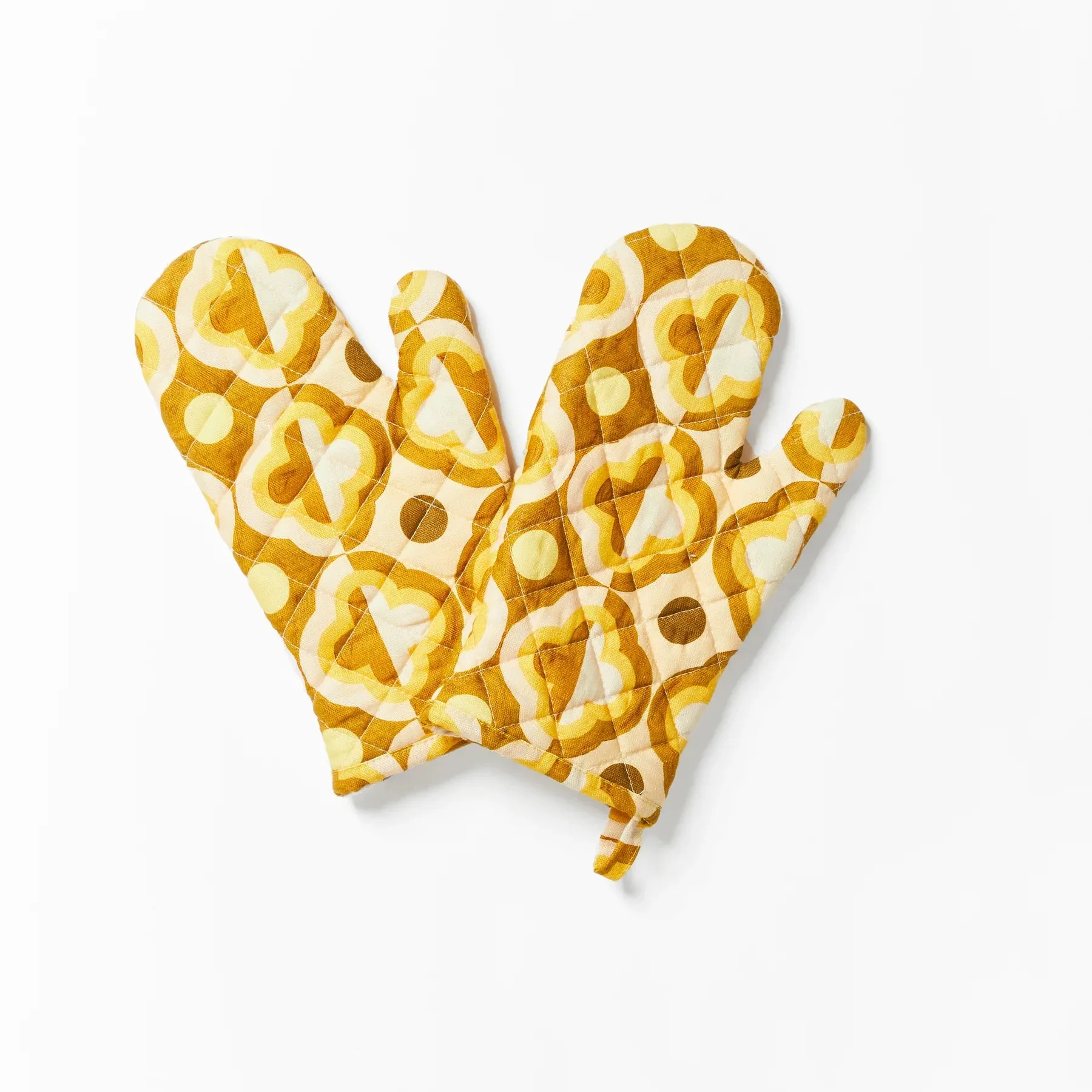 Bonnie & Neil Oven Glove - Clove Golden