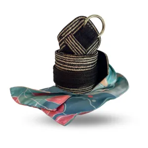 Empire belt with thin belt (4 in one)