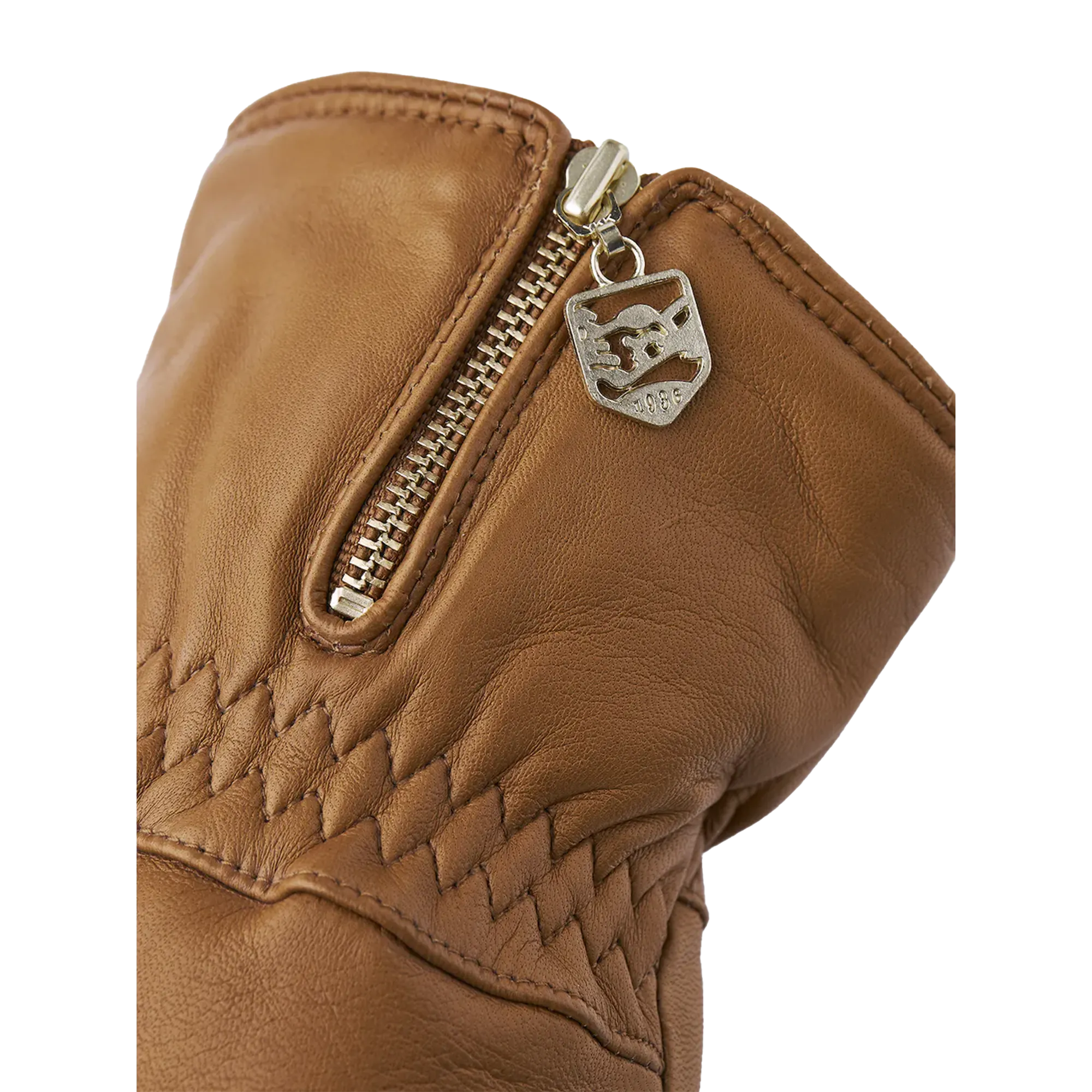 Hestra Alpine Leather Swisswool Classic Mitt