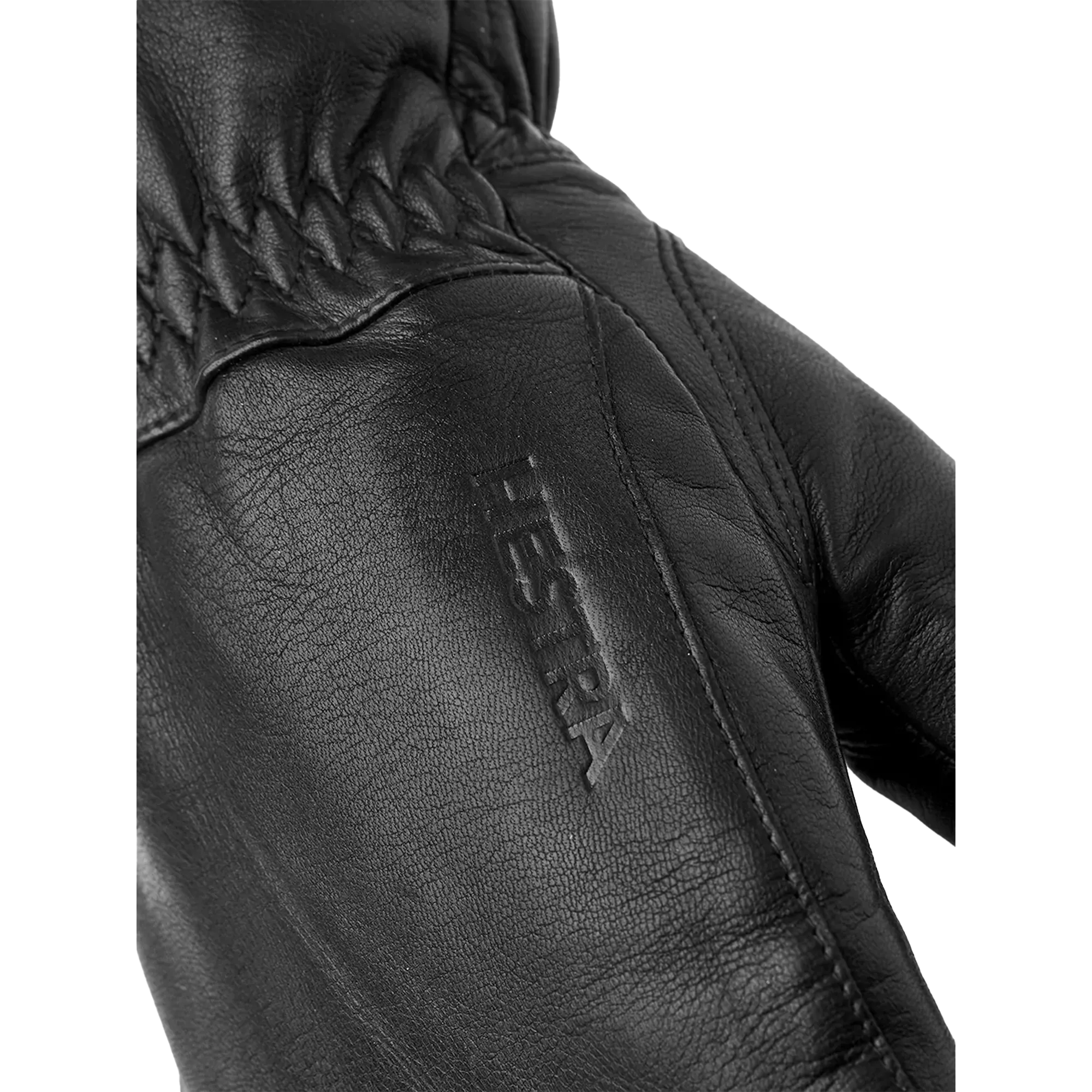 Hestra Alpine Leather Swisswool Classic Mitt