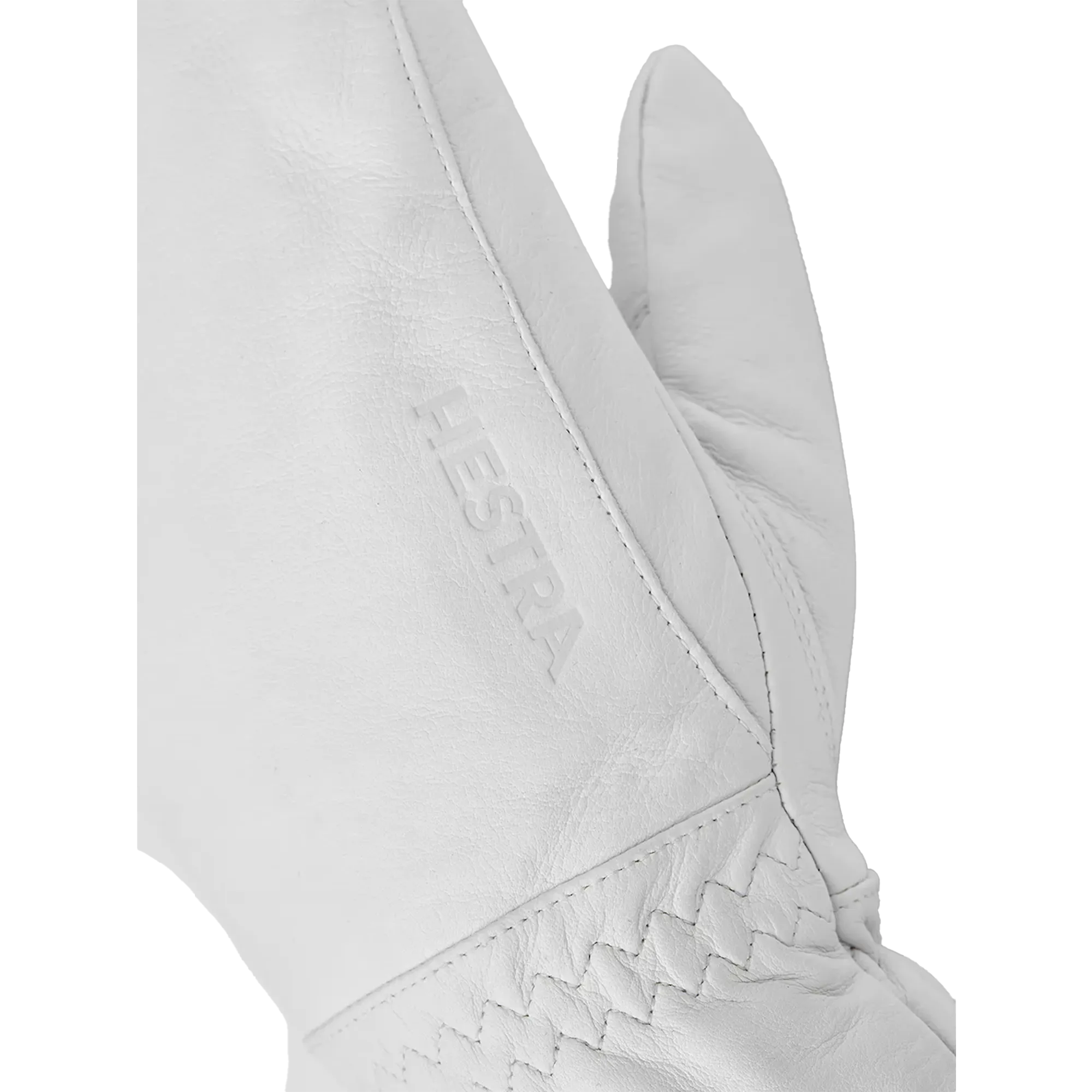 Hestra Alpine Leather Swisswool Classic Mitt
