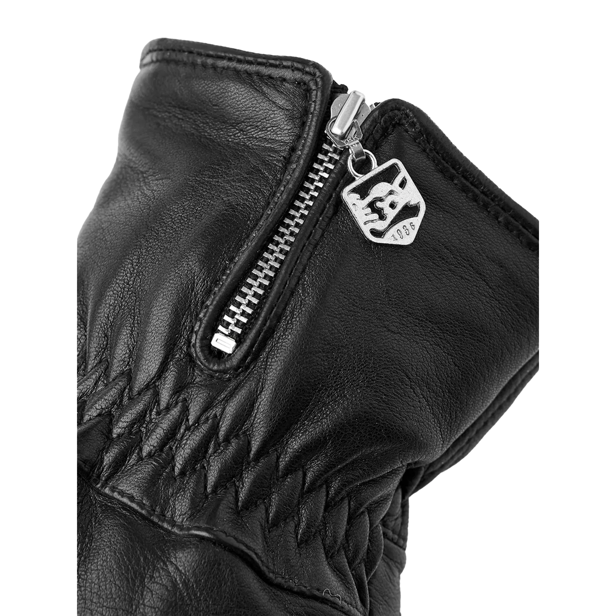 Hestra Alpine Leather Swisswool Classic Mitt