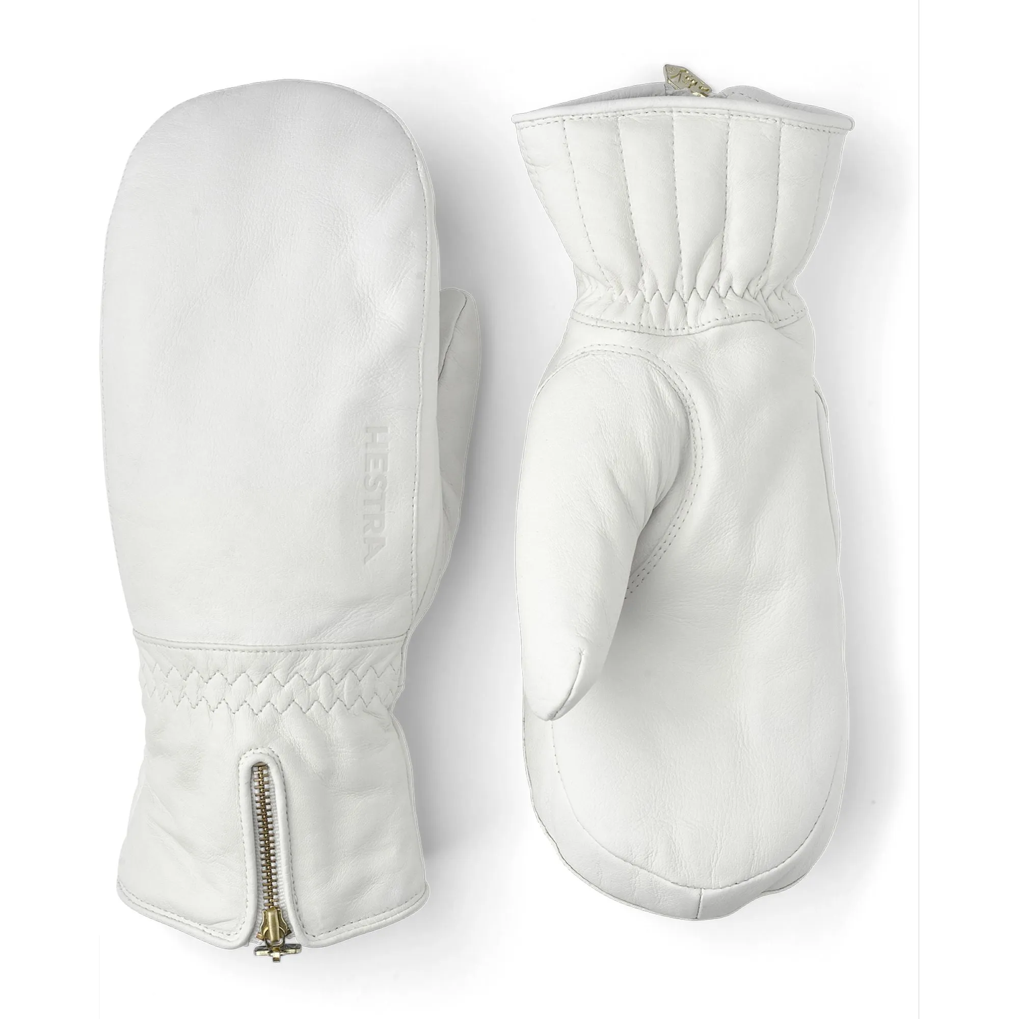 Hestra Alpine Leather Swisswool Classic Mitt