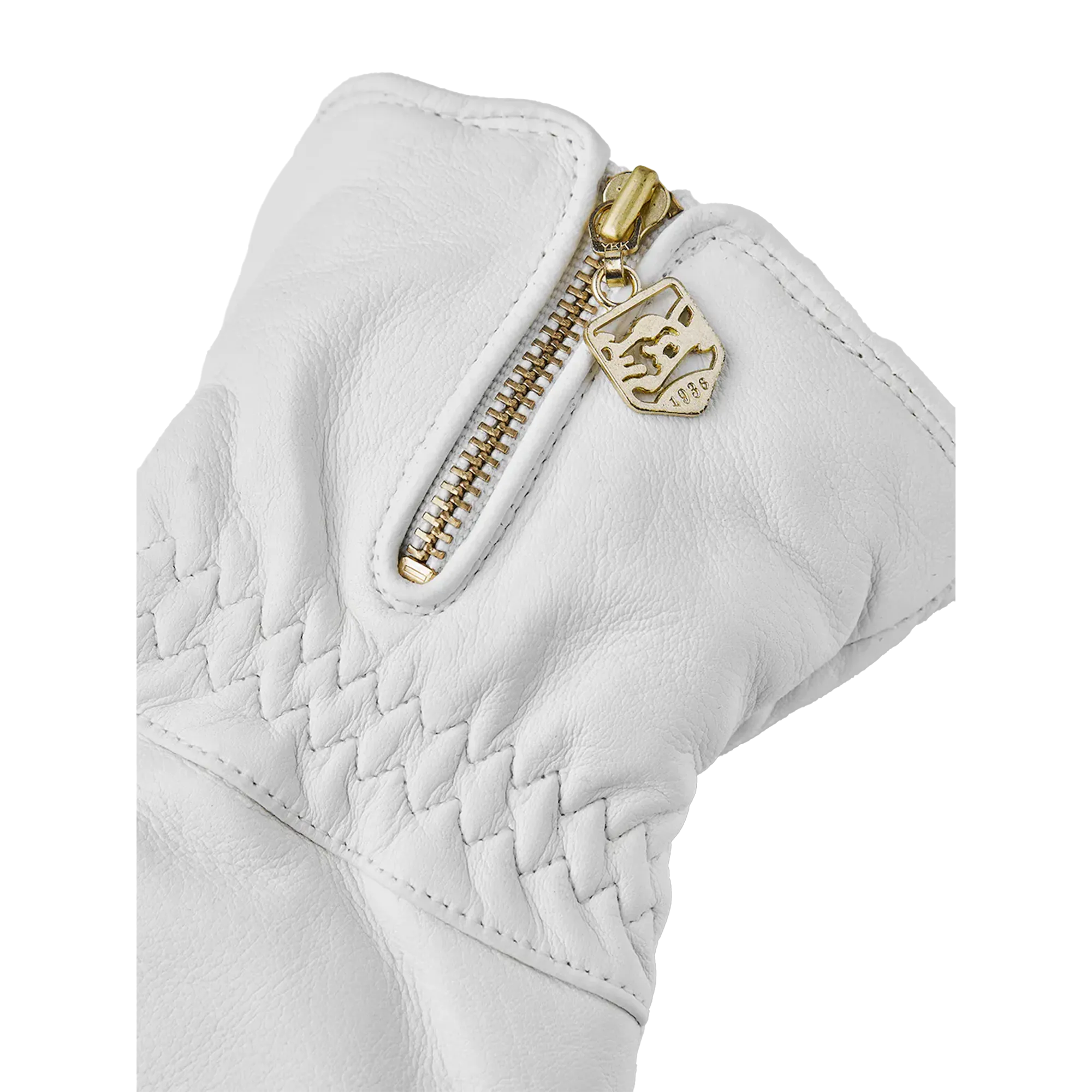 Hestra Alpine Leather Swisswool Classic Mitt