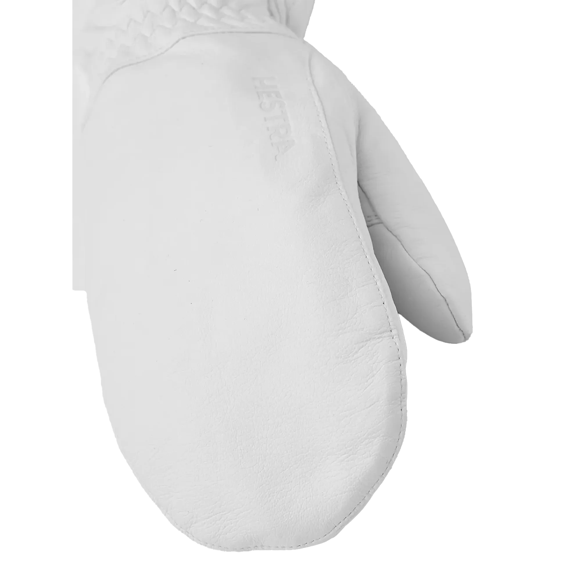 Hestra Alpine Leather Swisswool Classic Mitt