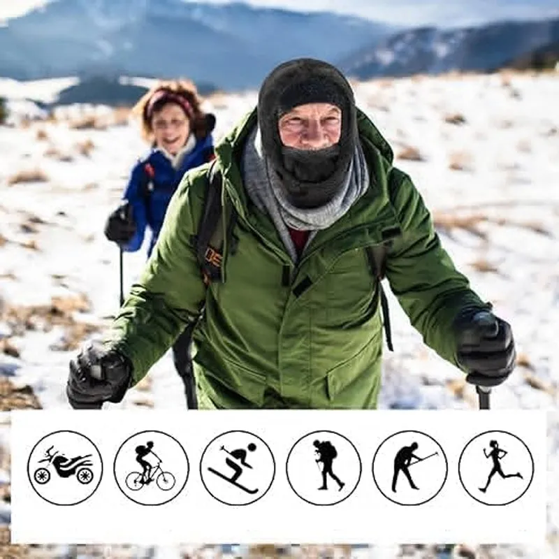 🔥Hot Sale 49%OFF🔥Sherpa Hood Ski Mask