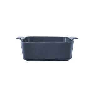 Maxwell & Williams Indulgence Square Baker Slate Blue 19cm