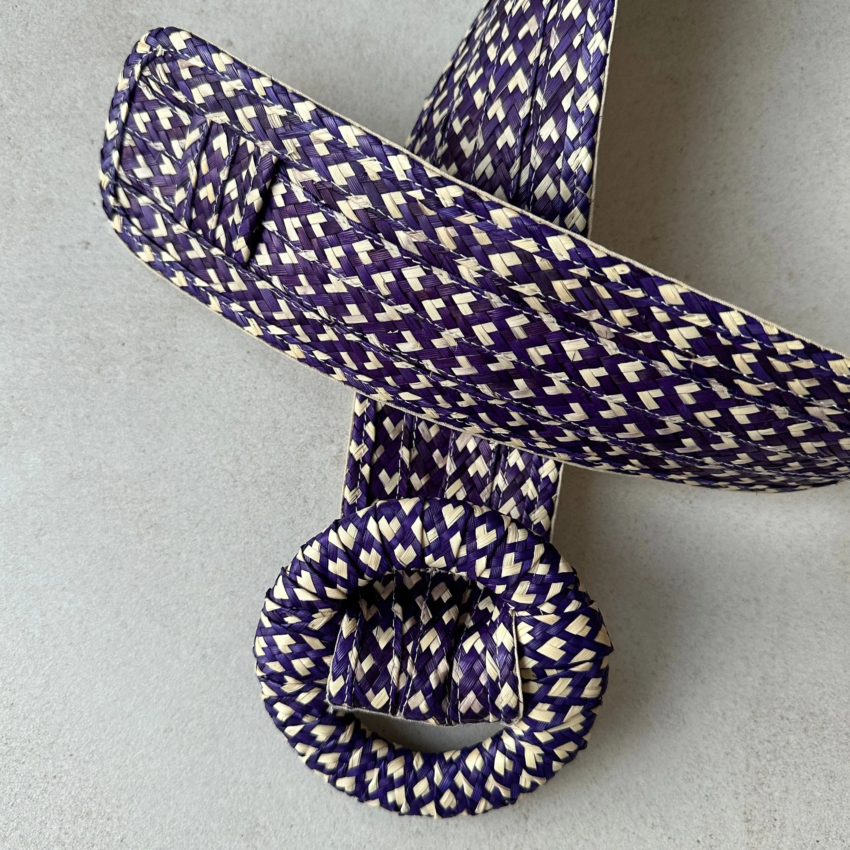 Multi Classic belt -  Braided Unicolor