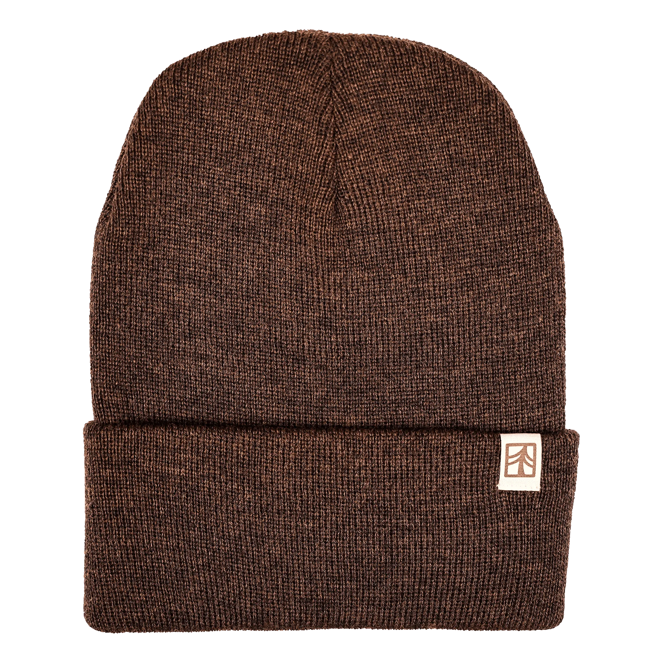 Rustek 100% Merino Wool Watch Cap | Brown