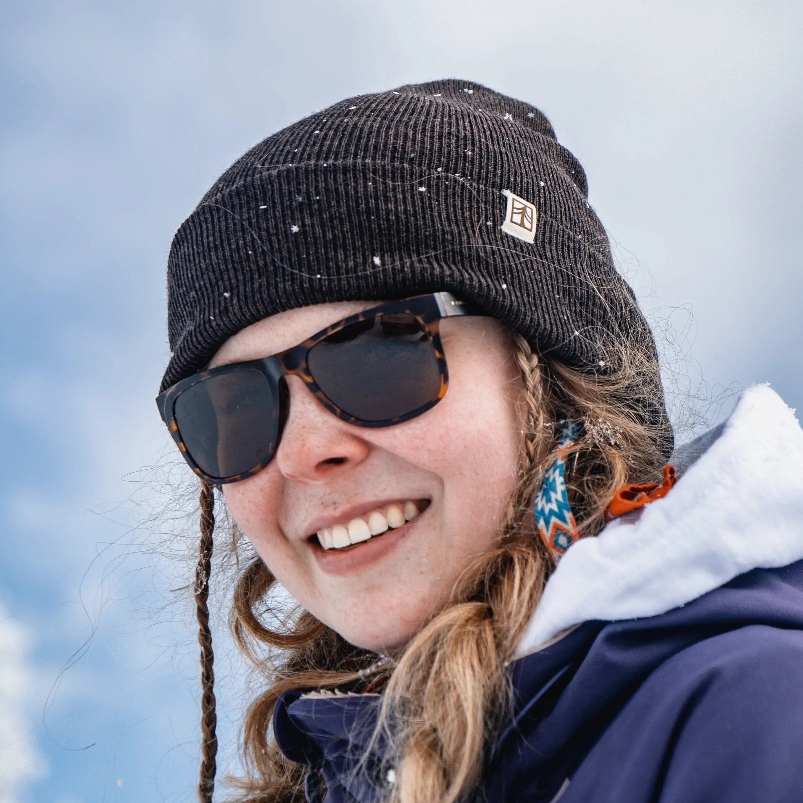 Rustek 100% Merino Wool Watch Cap | Brown