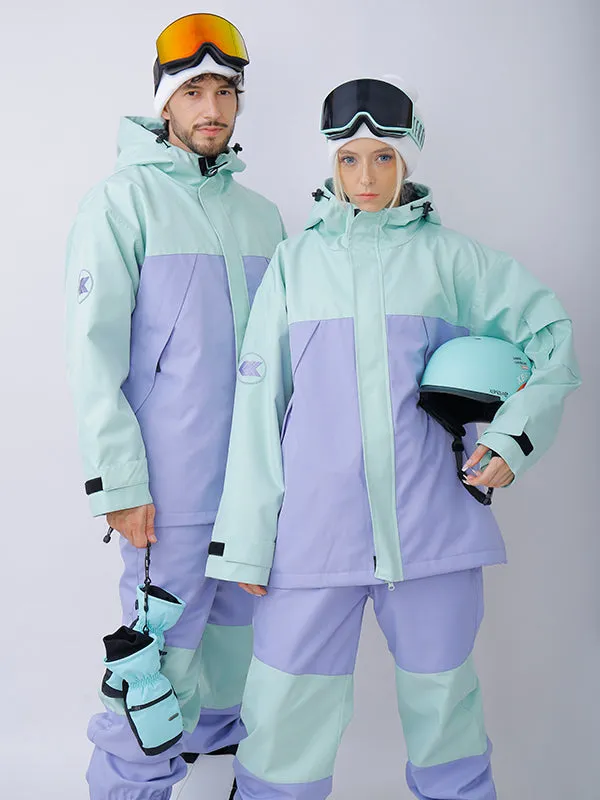 Women's Dawnski Alpine Ranger Colorblock Snowboard Jacket